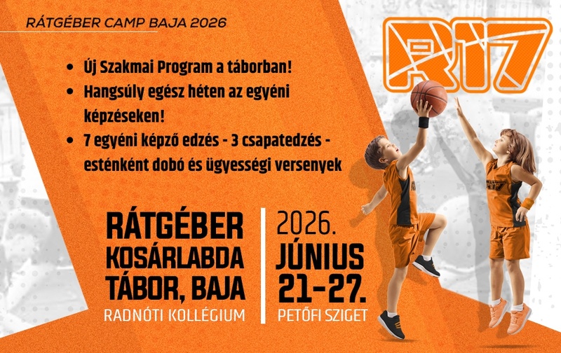 Új szakmai program!