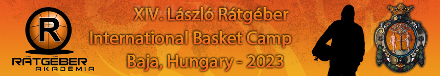 Laszlo Ratgeber International Basketball Camp, Baja - 2023