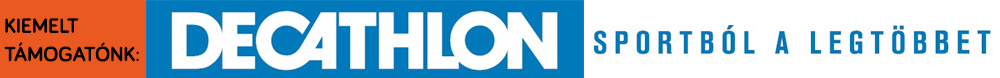 Kiemelt támogatónk: Decathlon